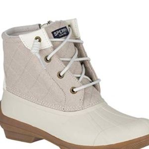Syren Gulf Wool Duck Boot-Oatmeal size 8